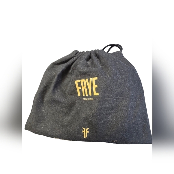 Frye Melissa Leather Wallet Crossbody Bag Purse Lilac - Picture 8 of 10